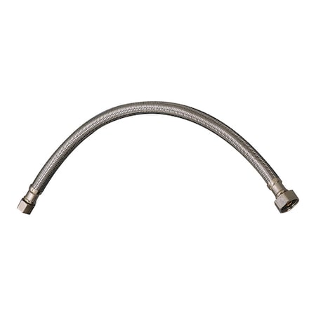 Plumb Pak Plumb Pak EZ 3/8 in. Compression X 1/2 in. D FIP 20 in. Stainless Steel Faucet Supply Line PP23803